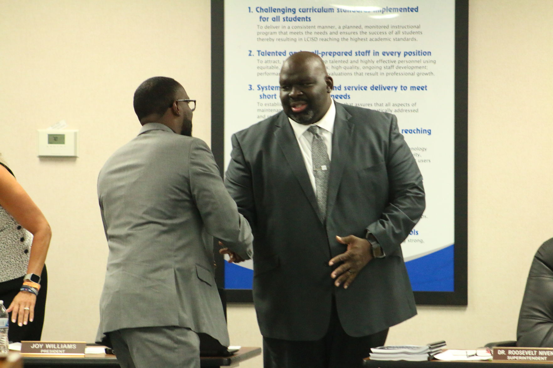 New superintendent takes over at LCISD